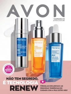 Avon faz repacking de Vitamina C Renew Super Concentrado Antioxidante e Hialurônico Clinical Concentrado Facial Preenchedor de Rugas