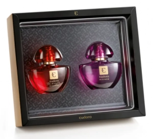 Eudora lança Kit Eudora Eau de Parfum + Eudora Rouge em 35ml