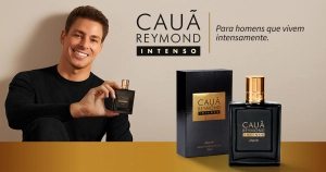 Jequiti apresenta o perfume Cauã Reymond Intenso