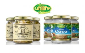 Unilife Vitamins lança ÓLEO DE COCO EXTRAVIRGEM e ÔMEGA 3 OLD FISHERMAN – SALMON OIL