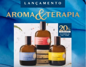 O Boticário lança sua primeira marca de perfumaria focado no bem-estar: Aroma & Terapia