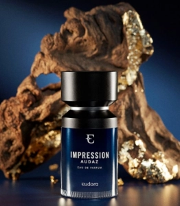 Eudora apresenta novo Eau de Parfum masculino Impression Audaz