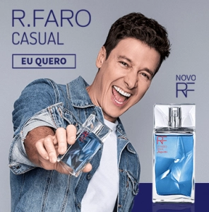 Lançamento Rodrigo Faro Casual da Jequiti