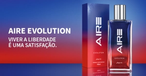 Chegou a novidade Aire Evolution da Jequiti