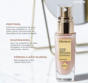 Power Sérum é o mais novo produto da Avon