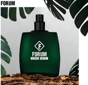 Forum apresenta ao mercado sua mais nova fragrância Green Denim