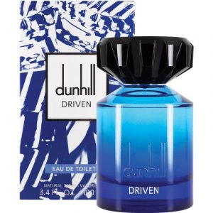 Dunhill lançou Driven Blue, uma nova fragrância masculina sob licença da Interparfums