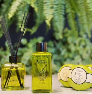 Perfumaria Phebo lança Colônia e Difusor Águas de Vetiver