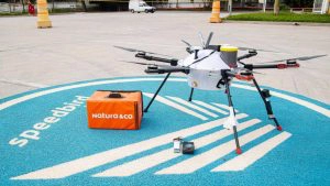 Natura quer entregar produtos por drones em 2022