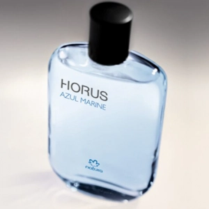 Natura apresenta Horus Azul Marine Desodorante Colônia Masculino