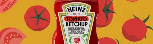 Heinz lança edição especial de ketchup com rótulo plantável