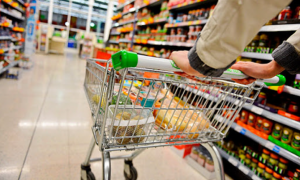 Vendas no varejo alimentar aumentaram 67% em comparação trimestral