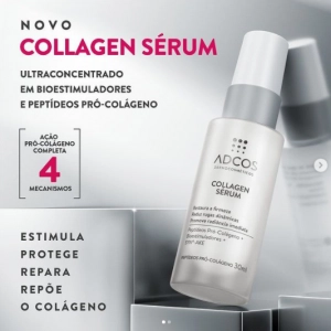 Novo produto Adcos que vai complementar sua rotina de skincare: Collagen Sérum