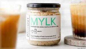 Bliss Out Foods  acaba de lançar o MYLK – leite em pote de vidro