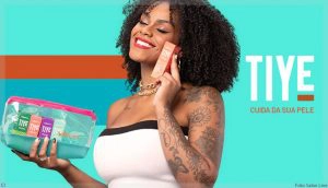 Salon Line estreia linha de skincare para peles negras: Tiye