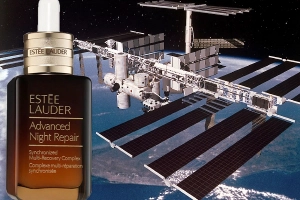 Estée Lauder faz nova parceria com Estação Espacial Internacional