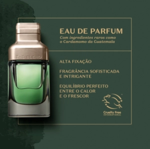 O Boticário lança The Blend Cardamom, uma fragrância sofisticada que traz o contraste perfeito entre calor e frescor