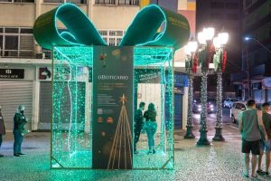 Decoração especial de Natal na Capital vai soltar fragrâncias clássicas do Boticário