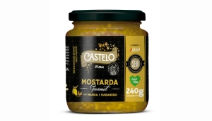 Castelo Alimentos lança Mostarda Gourmet com Manga e Habanero