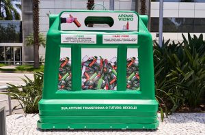 Verallia: Projeto vai incentivar descarte de vidro para reciclagem