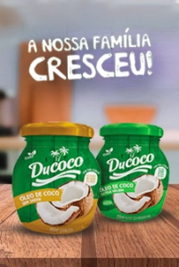 Mesma Qualidade, Nova Versão Ducoco Apresenta Óleo de Coco Sem Sabor