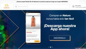 Natura registra crescimento de dois dígitos em seu canal digital na Colômbia