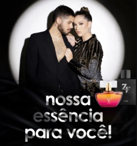 WePink lança os perfumes de Virgínia Fonseca e Zé Felipe