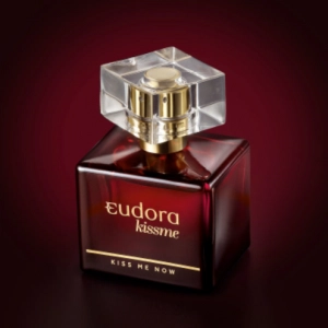 Eudora Kiss Me Now é a novidade na Perfumaria de Eudora