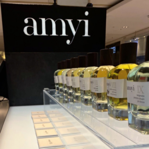 Mais do que uma marca de perfumaria, a Amyi é um tributo à descoberta