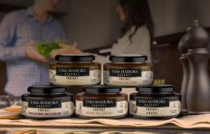 Casa Madeira apresenta linha inédita de chutneys