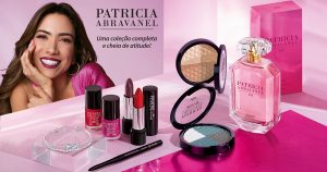 Patricia Abravanel tem nova coleção de maquiagem e novo perfume com a Jequiti!