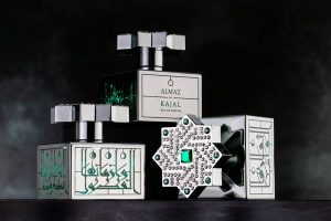 Inspiração de diamante para a mais recente fragrância de Kajal