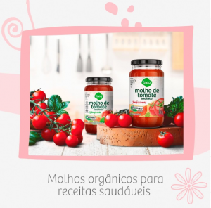 Taeq apresenta linha de molhos e passata de tomate orgânico