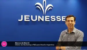 Jeunesse muda comando do marketing