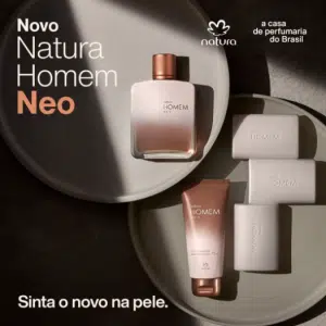 Natura lança linha Natura Homem Neo