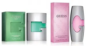 As fragrâncias Guess Man e Guess for Women sob licença da Interparfums agora estão disponíveis em 150ml