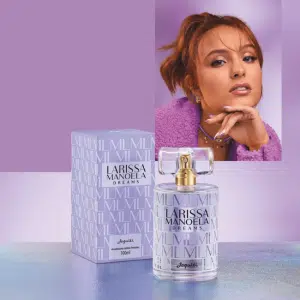 Larissa Manoela Dreams a mais nova fragrância da Jequiti