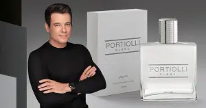 Portiolli Blanc: Celso Portiolli e Jequiti apresentam nova fragrância