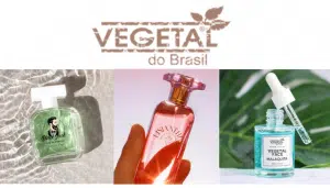 Lançamento Vegetal do Brasil: EAU de Parfum Black Jack; EAU de Parfum Lisianthus e Serum facial Malaquita