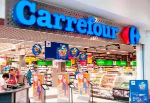 Vendas brutas consolidadas do Carrefour Brasil sobem 2,5% no 1º trimestre, na base anual, para R$ 27,8 bilhões