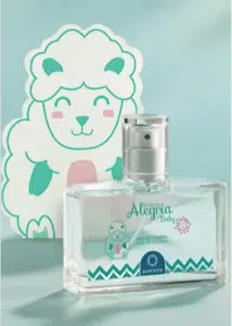 Nova fragrância Mania de Alegria Baby da Hinode