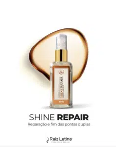 O Reparador de Pontas Raiz Latina SHINE REPAIR