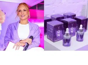 Claudia Leitte lança marca de cosméticos: Yon