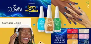 Colorama lança coleção Som na Caixa