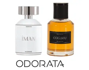 Odorata lança Ímam Homme Deo Parfum e Coliseu Deo Parfum