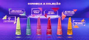 Risqué apresenta primeira esmalteria do Metaverso