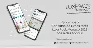 A Wheaton venceu o Concurso de Expositores Luxe Pack Monaco 2022