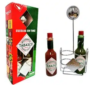 Tabasco tem pack especial de futebol nas gôndolas do país