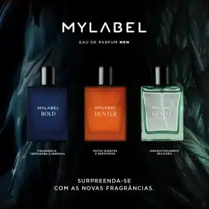 MyLabel estreia-se na perfumaria com propostas para homem e mulher