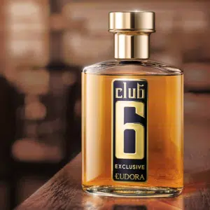 Club 6 Exclusive é a nova fragrância de Eudora